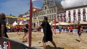 Centrum Bergen op Zoom verandert in strand voor grootste beachvolleybal&shy;toernooi in jaren