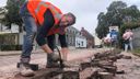 Grensverleggend: landjepik-Belgen moeten twee meter teruggeven