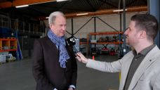 Burgemeester Anne Mulder van de gemeente Halderberge