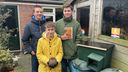 Middelbare scholieren maken egelhuisjes voor Egelopvang Roosendaal