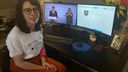 Christel (24) uit Halsteren start petitie voor digitaal onderwijs