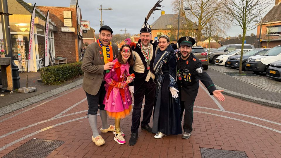 Het protocol van Hoeven (Carnaval Hoeven 2026)