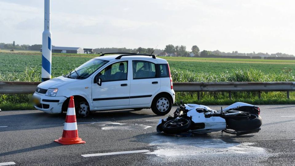 112 nieuws oud-vossemeer ongeluk ambulance politie
