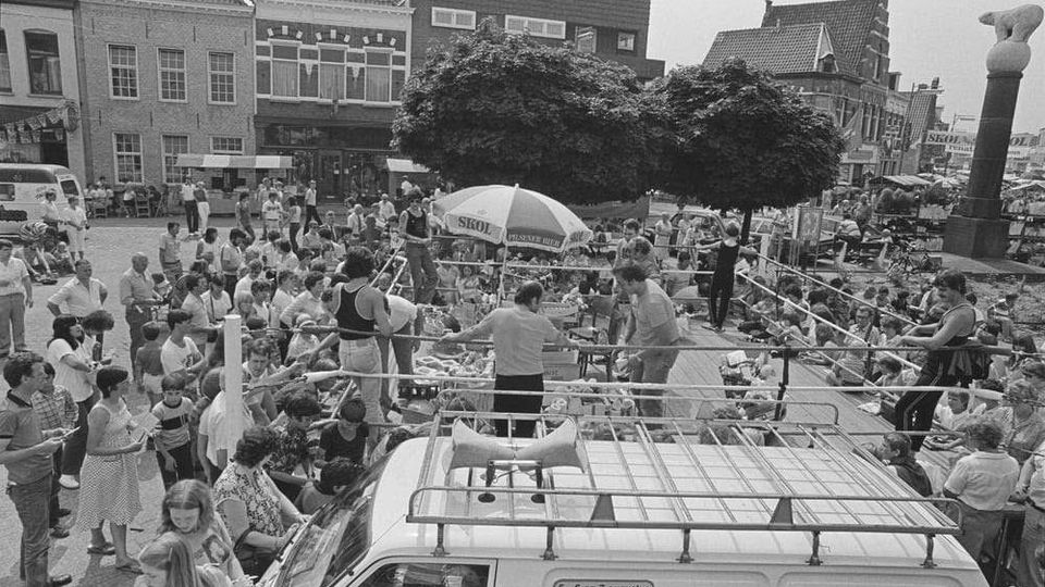 Kaaike boven ondernemersvereniging