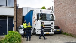 inval loods Bergen op Zoom
