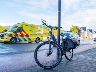 Fietser gewond na botsing op de Zuiderdreef Bergen op Zoom