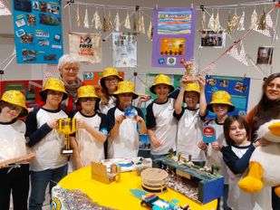 Robotvis Bergen op Zoom