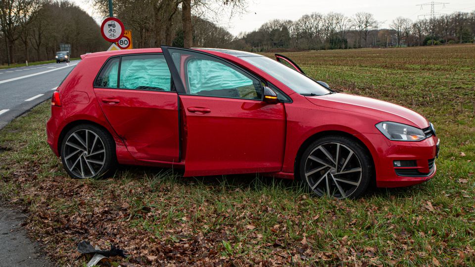 botsing twee auto's Lepelstraat Eendrachtweg