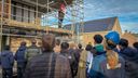 Studenten beleven de bouw op de bouwkennisdag