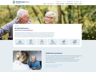 Nieuwe website Parkinsonzorg West-Brabant ontwikkeld mét patiënten