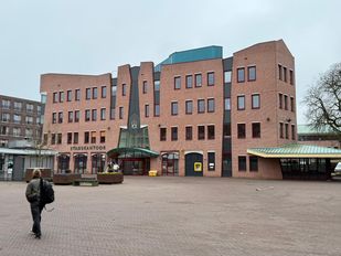 Het stadskantoor van Etten-Leur voor de verbouwing