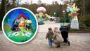 Avonturenpark De Tovertuin opent feestelijk: ’Eén grote Woezel en Pip speeltuin’