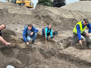 Archeologie Scheldeflat Bergen op Zoom