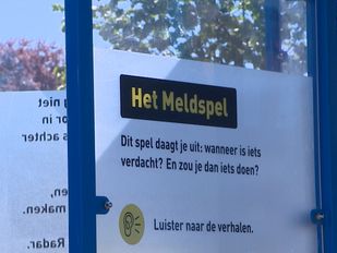 In Zevenbergen leren bewoners via een spel hoe je misdaad kan melden