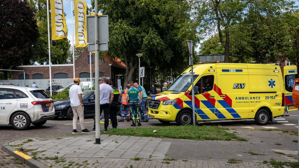 ongeluk Beethovenlaan Roosendaal