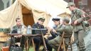 Re-enactment groepen brengen Roosendaal 75 jaar terug in de tijd