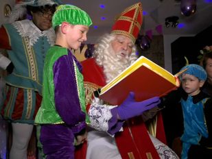 Huisbezoek Sinterklaas