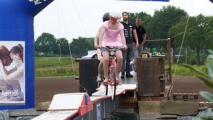 Tobbefietsen bij KPJ Nispen