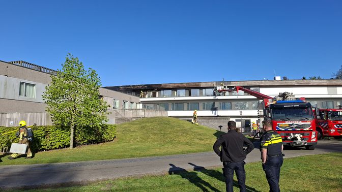 112 nieuws brand politie rook vuur vrederust halsteren