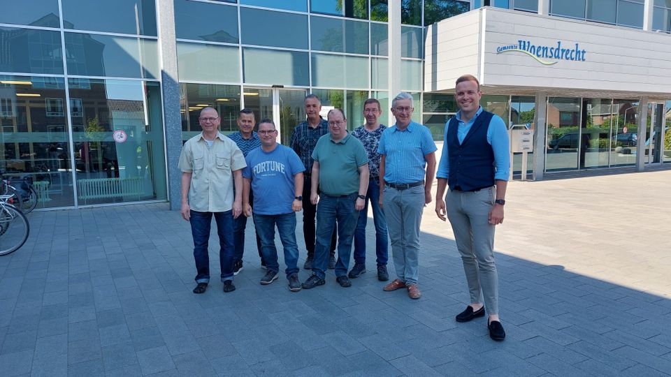 Energiecoöperatie Woensdrecht wethouder Thierry de Heer