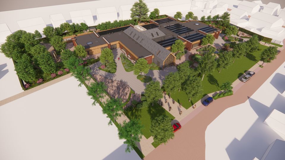 't Paviljoen Ossendrecht