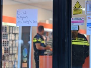 Ritel telefoonwinkel overvallen etten-leur
