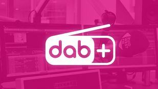 zuidwest fm dab logo roze