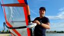 Bergse surfschool heeft het druk na gouden plak Kiran Badloe
