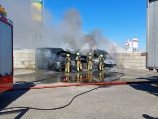 brand bergen op zoom brandweer 112