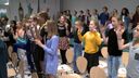 Jazzboz voegt quiz toe aan schoolconcert