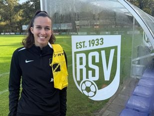 Fleur Mol NAC Breda Vrouwen Rucphen RSV