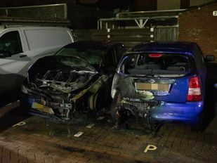 brand auto bergen op zoom brabant nieuws 112 brandweer politie