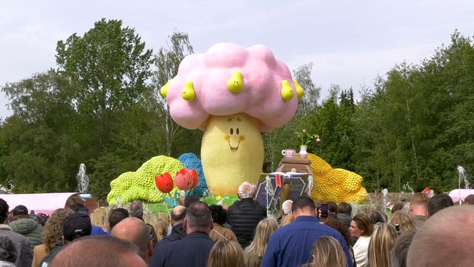 Het openingsmoment vond plaats rondom Tante Perenboom.