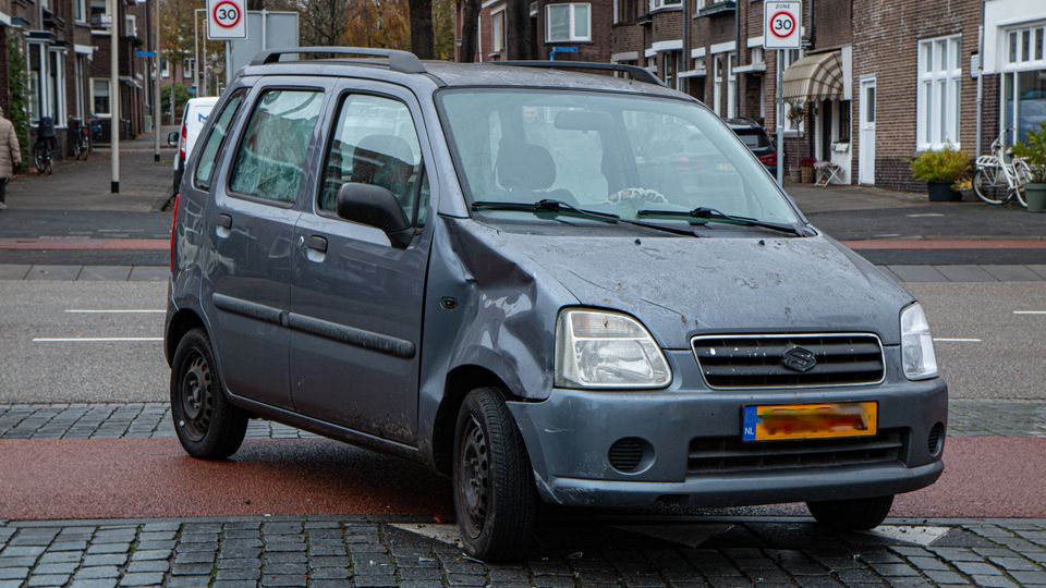Ongeval Bergen op Zoom Noordsingel snorfiets