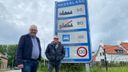 Nispenaren willen af van &#8216;verschrikkelijk&#8217; bord: &#8216;Dit is toch geen warm welkom&#8217;