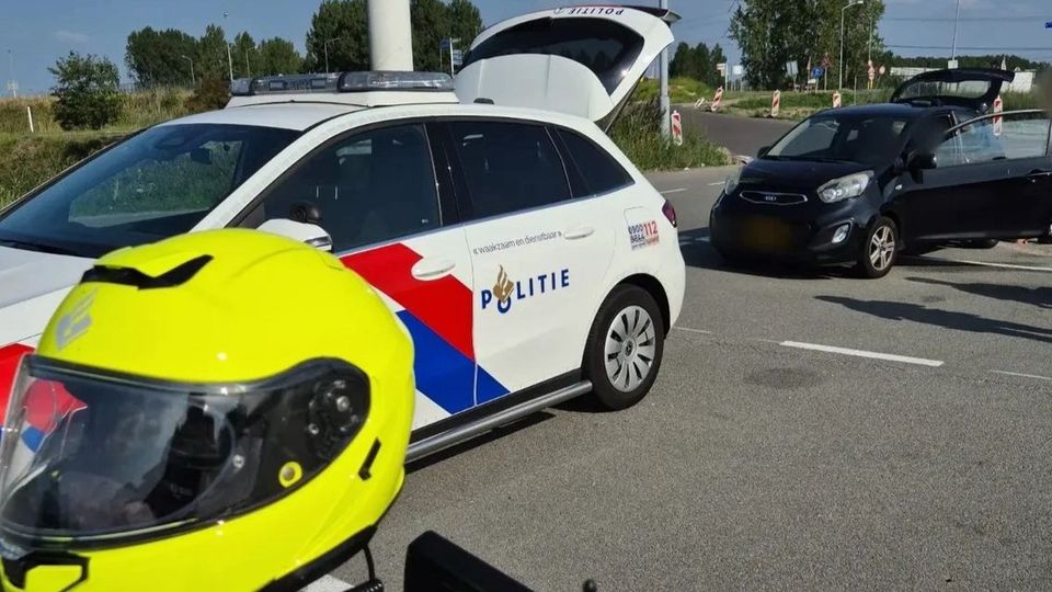 112 nieuws politie zevenbergschen hoek a16 snelweg brabant moerdijk