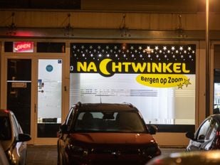 Overval nachtwinkel antwerpsestraat Bergen op Zoom