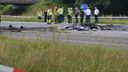 Vliegtuig neergestort op A58, piloot overleden