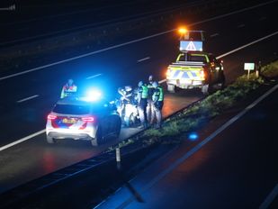 scooter 112 nieuws brabant rucphen snelweg a58 politie