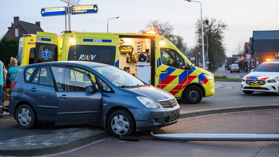 ongeval Wernhout