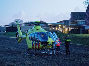 Grote inzet van hulpdiensten na medische noodsituatie in Hoogerheide