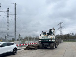 Bouw van zeven extra hoogspannings&shy;masten in Standdaarbuiten gestart