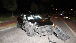 112 Tholen ongeluk botsing nieuws auto politie ambulance nieuws zeeland