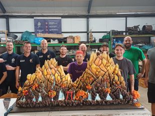 Buurtschap Markt brengt met &#8216;Taki No Yama&#8217; wagen met zesduizend liter water