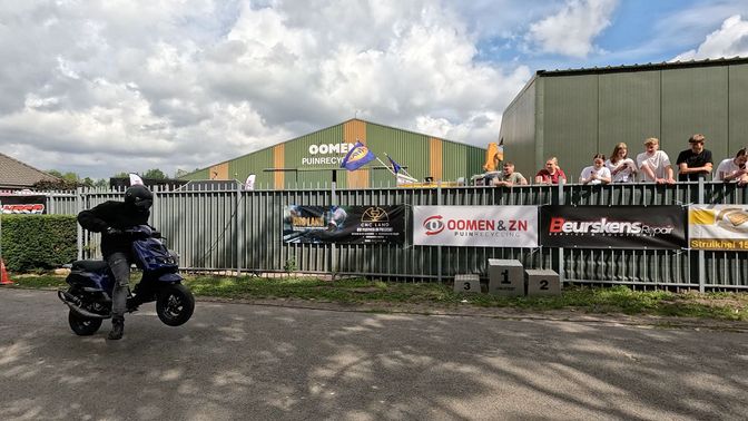 Nederlandse Scooter Sprint Competitie NSSC sprundel