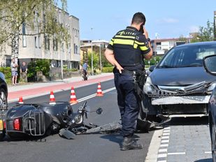 aanrijding Spoorlaan Etten-Leur