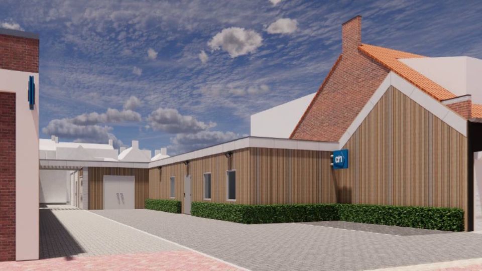 Supermarkt in Klundert krijgt flinke uitbreiding: verbouwing start binnenkort
