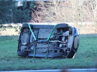 112 nieuws ongeluk bergen op zoom snelweg a4 politie ambulance a58