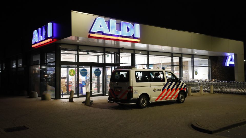 Overval supermarkten Roosendaal Christian Traets 2022