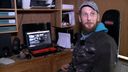 Martijn uit Hoogerheide gaat viraal op internet met filmpje van glijpartij